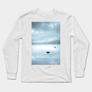 Winter Storm Cloud Reflections Long Sleeve T-Shirt